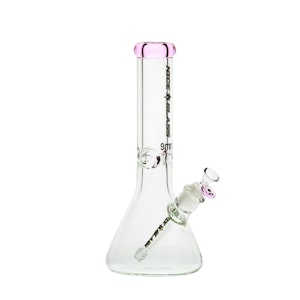 Yolo Cannabis - Managment Corp - 12" 9mm Nice Glass Beaker Bong