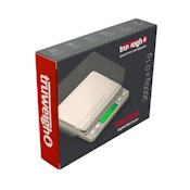 Truweigh Enigma Digital Mini Scale - 3000g x 0.1g - Silver