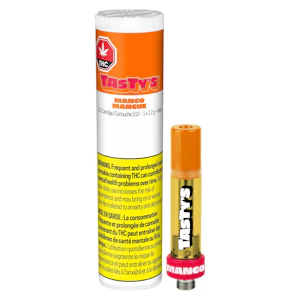 Tasty's - Tasty's Mango 1.2ml 510 Cartridge