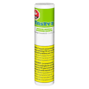 Tasty's - Tasty's Green Apple 1.2ml 510 Cartridge