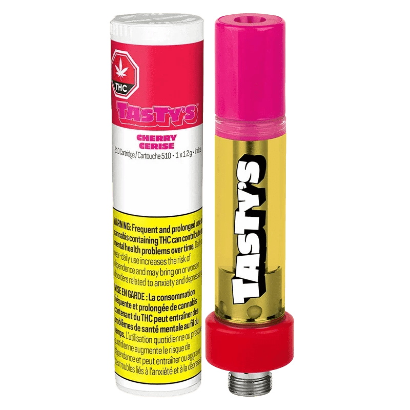 Tasty's Cherry 1.2ml 510 Cartridge