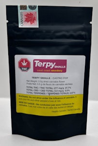 West Coast Weedery - WCW Terpy Smalls Gastro Pop 3.5g