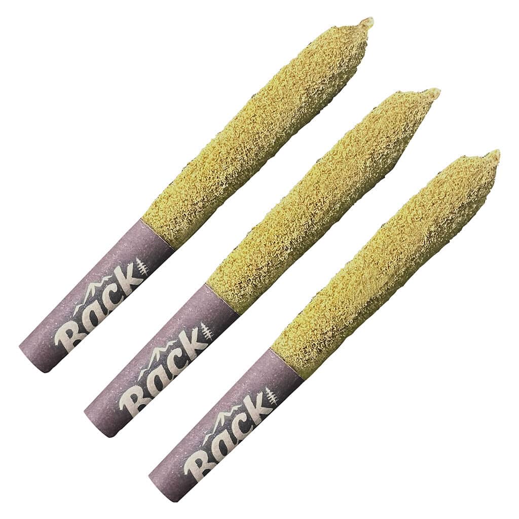 Apricot Kush 3 x 0.5g Rosin Infused
