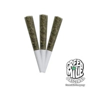 Green Mile - Bluberry Haze Pre-Rolls 5x .5g