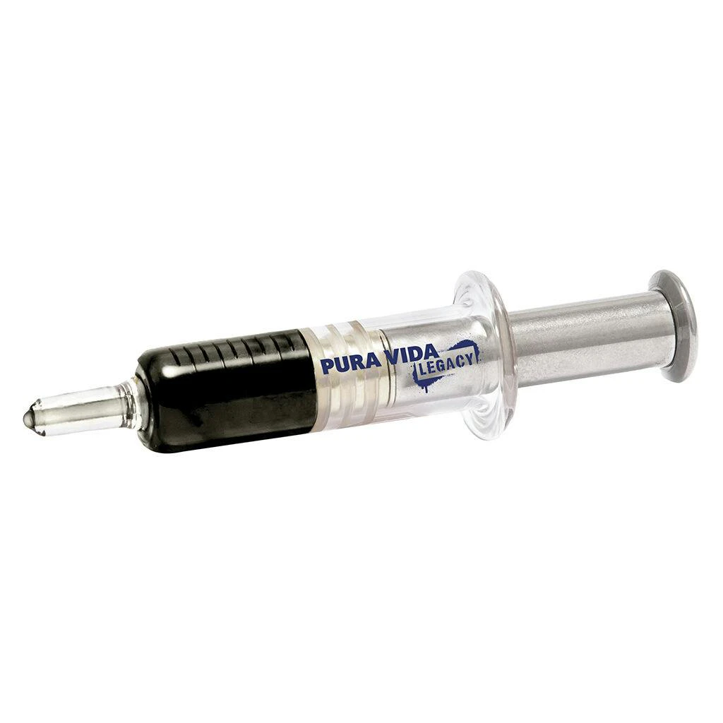 Pura Vida - Afghan Black 1g Hash Oil Dispenser Main Image