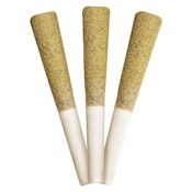 GREAZY Chemdawg 60+ Double Infused Pre-Roll 3x0.5g Isolates