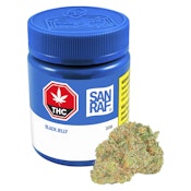 San Raf Black Jelly 7g Dried Flower