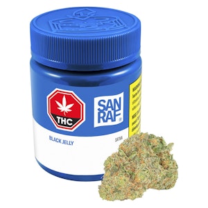 San Raf - San Raf Black Jelly 7g Dried Flower