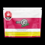 STRAWBERRY WATERMELON LIVE ROSIN 10 MG THC 10 GUMMIES(STRAWBERRY COUGH)