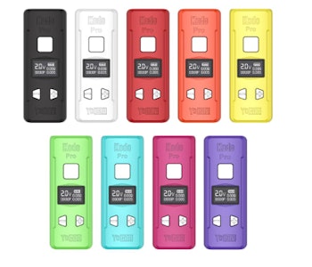 Smoke Arsenal - SMOKE ARSENAL : Yocan Kodo Pro 510 Battery (Mix 9 Colours)