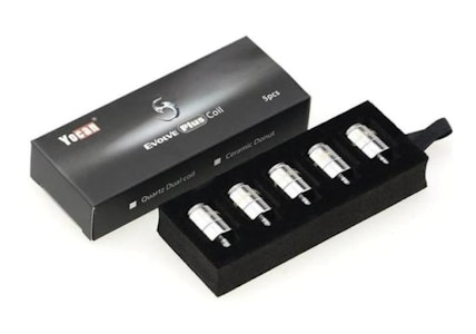 Smoke Arsenal - Yocan Evolve Plus Dual Quartz Replacement Coil - 5ct