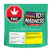No Future - 10x The Madness: Ratio'd Baked Apple 1:1 THC:CBD (10pk)