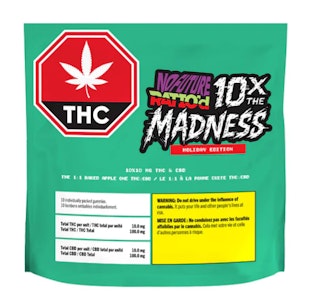 No Future - No Future - 10x The Madness: Ratio'd Baked Apple 1:1 THC:CBD (10pk)