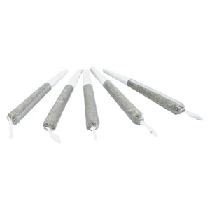 Truro - Truro Jealousy Hash Infused Pre-Roll 5x0.5g Hash and Kief