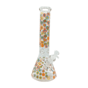 HYPNOTIK - 10 Inch Springs Flower Bong - GREEN