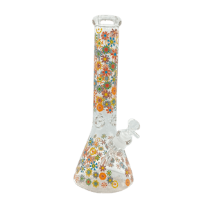 HYPNOTIK - HYPNOTIK - 10 Inch Springs Flower Bong - GREEN