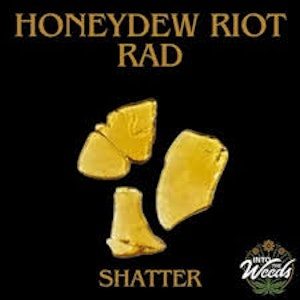 RAD - 1g - Honeydew Riot Shatter - RAD
