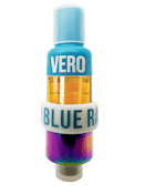 Bussin Blue Razz Live Liquid Diamond POSTLESS Vape Cart