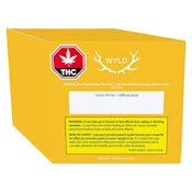 Wyld Sour Peach Mango 3:1 CBG:THC (30mg CBG:10mg THC) Soft Chews 10 Pack