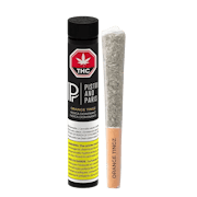 Pistol & Paris - Orange Tingz Pre Roll - 1 x 1g