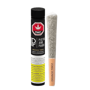 Pistol & Paris - Pistol & Paris - Orange Tingz Pre Roll - 1 x 1g