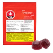 PROOFLY --- Gummies Multipack --- Nightly Cherry Pomegranate Gummies
