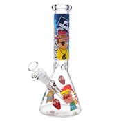 10" OG Original Rick & Buddy Bong (Design A)