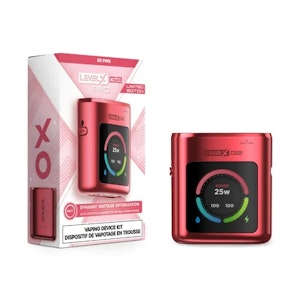 LEVEL X - G2 PRO - G2 PRO Batteries - Limited Edition - XO Pink