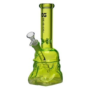 OG Original - 10" OG Original Bold Head Bong (Green)