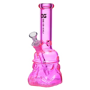OG Original - 10" OG Original Bold Head Bong (Pink)
