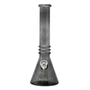 12" Blueberry Triple Ring Beaker Black