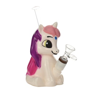 Arsenal - 4.5" Arsenal Rainbow Horse Water Pipe