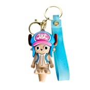 4" Arsenal Character Keychain Silicone Hand Pipe - Assorted Designs