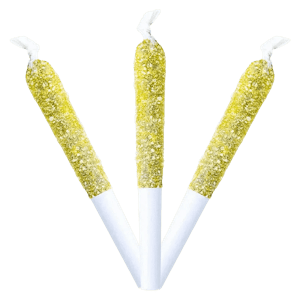 Adults Only - Cheeky Cherry NSFW 3 x 0.5g Diamond Coated Infused Pre-Rolls by Adults Only