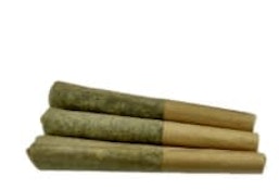 Bermuda Triangle| Shucanna 3x0.5g Pre-rolls | Elevate