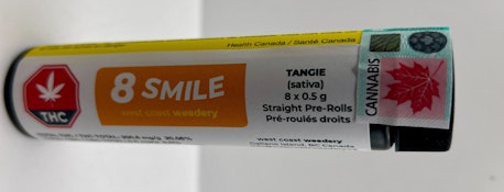 WCW 8Smile Tangie 8x0.5g Prerolls