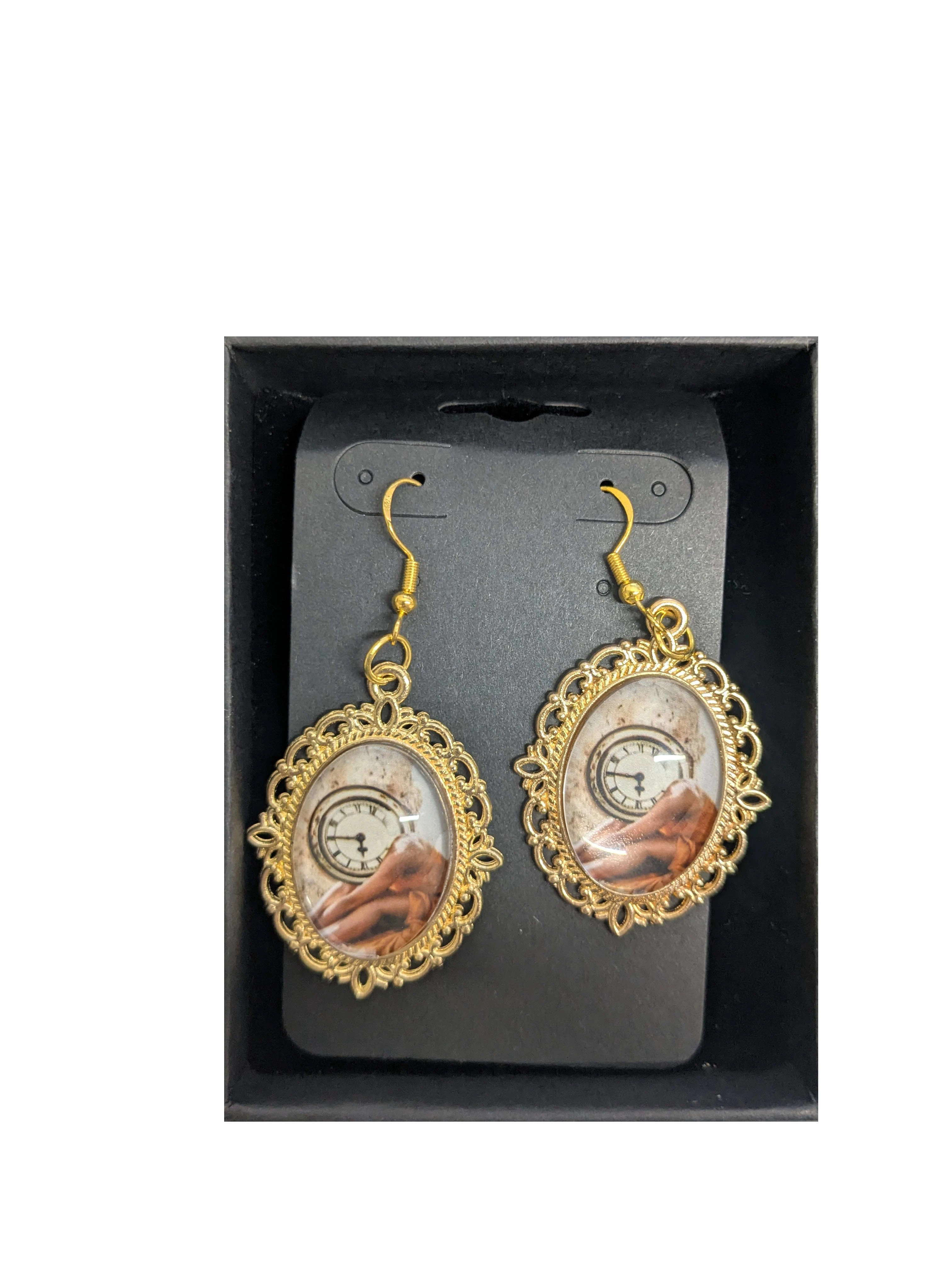 MikkaMakes - 'Prints' Earrings Main Image