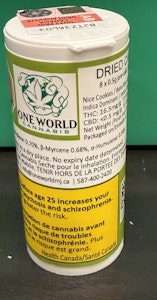 One World Cannabis - Nice Cookies 8 x 0.5g Pre-Rolls
