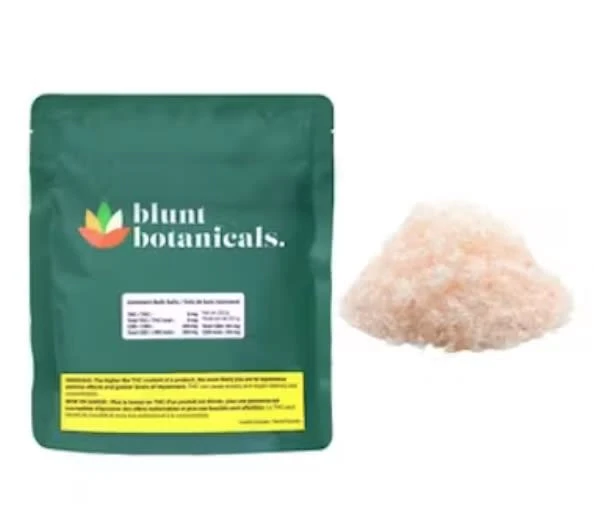 Blunt Botanicals - Jointment CBD/CBN Bath Salts Main Image