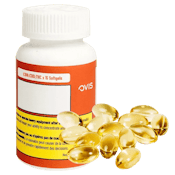 Ovis- CBN, CBD, THC  5:5:5 x 15 Softgels