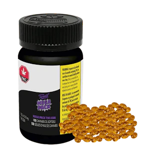 Tweed Inc. - Tweed Mega Pack THC:CBN 10:10 x 100 Softgels