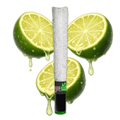 OG Lime Killer 1 x 1.5g Moon Rock Infused Pre-Roll Dab Bods
