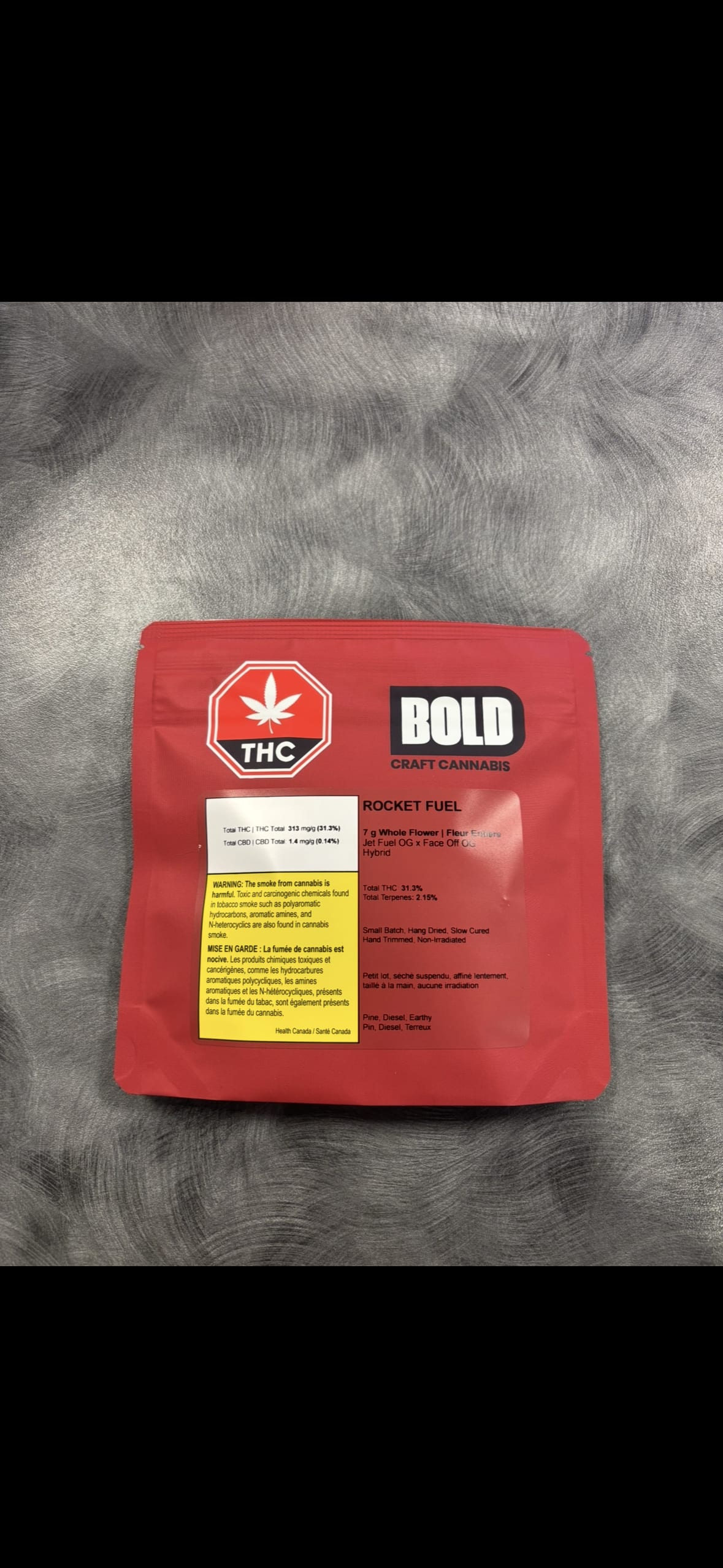 Bold - Rocket Fuel 7g - Flower
