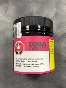 Galaxie Brands Corporation - Mill-A-Toba 4G Sativa (Milled) Rotating strain