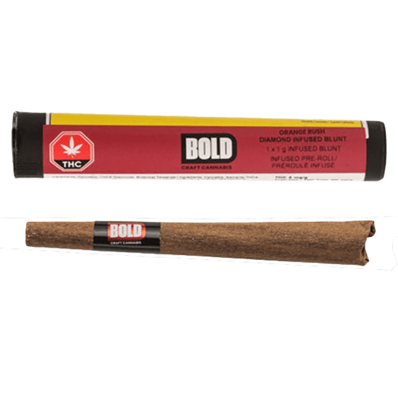 Orange Rush Diamond Blunt 1x1g