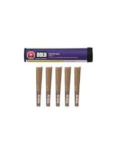 Bold Growth Inc. - Electric Blue Diamond Infused 5x0.4g