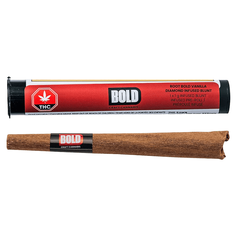 Root bold Vanilla Blunt -  1x1g Diamond Infused