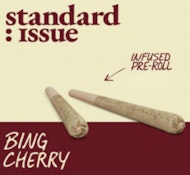 Bing Cherry 2 x 0.5g Infused Pre-Rolls Standard Issue