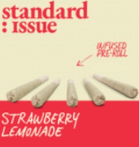 Standard Issue - Strawberry Lemonade 2 x 0.5g Infused Pre-Rolls Standard Issue