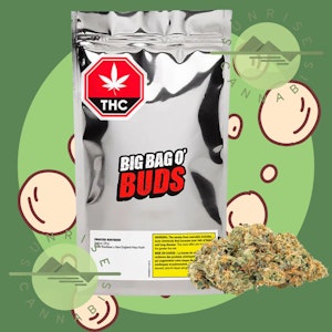 Big Bag O' Buds - FROSTED ROOTBEER - BIG BAG O BUDS - 28G